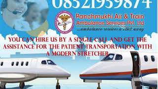 Now you can Reliable ICU Charter Air Ambulance Service in Delhi