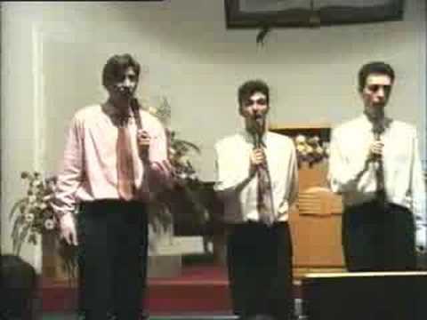 Muški kvartet - "Razgovor sa Hristom"