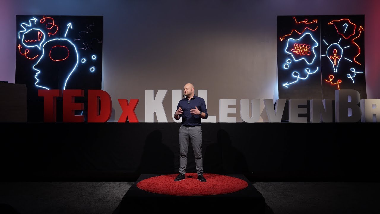 Surviving Is Not Enough | Arnaud Stiepen | TEDxKULeuvenBrussels