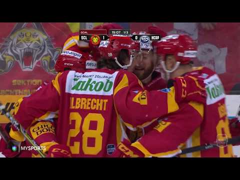 SCL Tigers vs. HCAP 3:2 n.P.