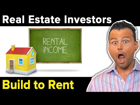 Real Estate Investors - Build to Rent Program