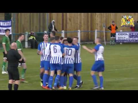 FA Vase Highlights: Newcastle Benfield 2-0 1874 Northwich