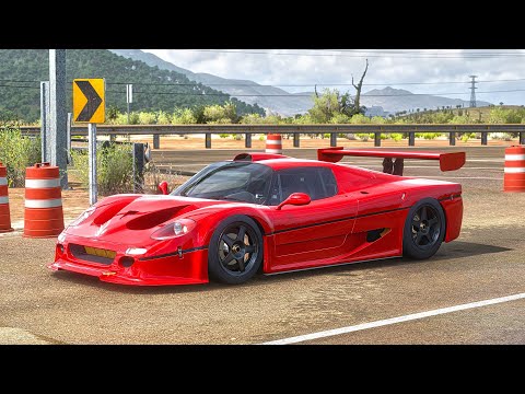 Thumbnail for Forza Horizon 5 - FERRARI F50 GT 1996 - TOP SPEED by Ferrari F50 GT