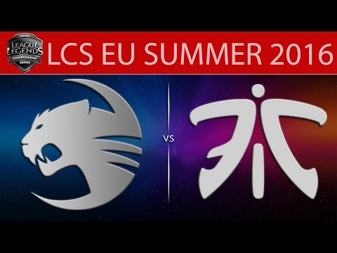 [LoL Highlights] ROC vs FNC Game 1 | LCS EU Summer 2016 (24.06.2016) - Team ROCCAT vs Fnatic