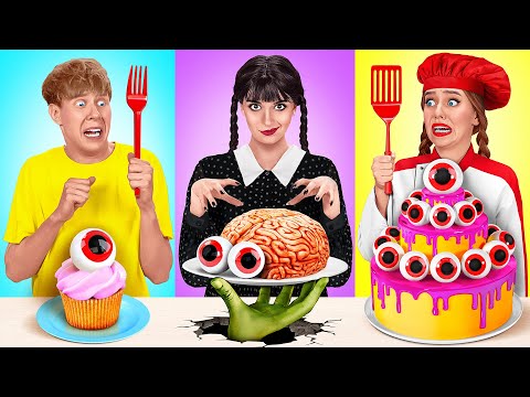 Wednesday vs Babcia — Kulinarne Wyzwanie | Nieznane kuchenne sztuczki i przybory od Multi DO