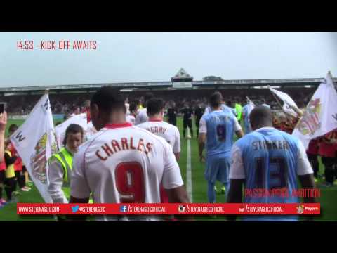 BEHIND THE SCENES | Stevenage 2-3 York