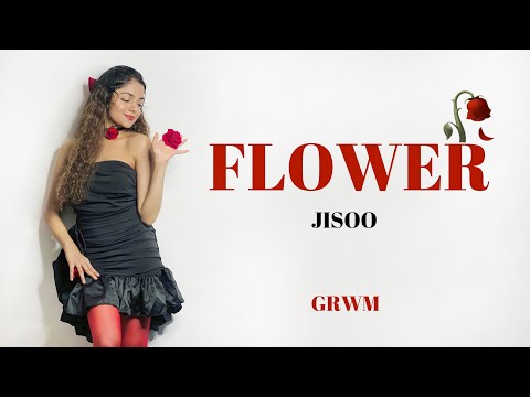 Jisoo FLOWER DANCE GRWM Hansika🌹| hansika Krishna | K-POP