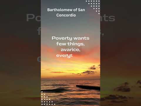 Bartholomew of San Concordio Quotes #inspirationalquotes #quotes