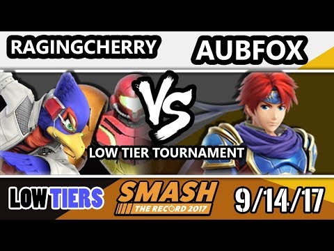 STR 2017 Smash 4 Low Tiers - STR | Raging Cherry (Samus, Falco) Vs. Aubfox (Roy) - Smash Wii U