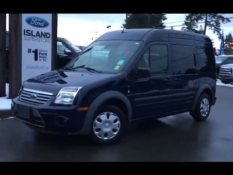 2011 Ford Transit Connect XLT + Mobility Package Review/ Island Ford