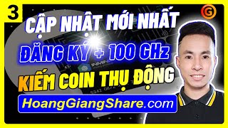 Cập Nhật Mới Nhất Rút Tiền Web Kiếm Tiền Online Thụ Động Nhận 100 GHz Miễn Phí