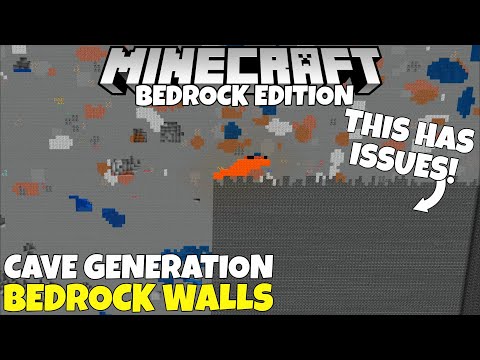 1.17 Cave Generation Has Big Issues, And How We Can Fix It (Maybe?) Minecraft Bedrock Edition