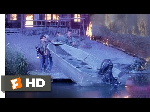 ダンテの峰 (6/10) Movie CLIP - Row Your Boat (1997) HD (Dante's Peak (6/10) Movie CLIP - Row Your Boat (1997) HD)