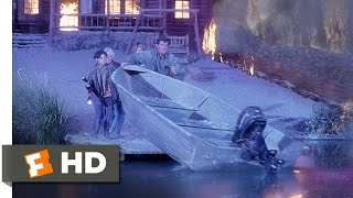 Dante's Peak (6/10) Movie CLIP - Row Your Boat (1997) HD