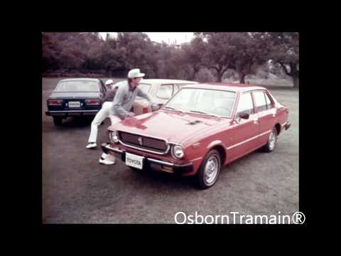 1978 Toyota Corolla Commercial - Coupe Sedan Wagon