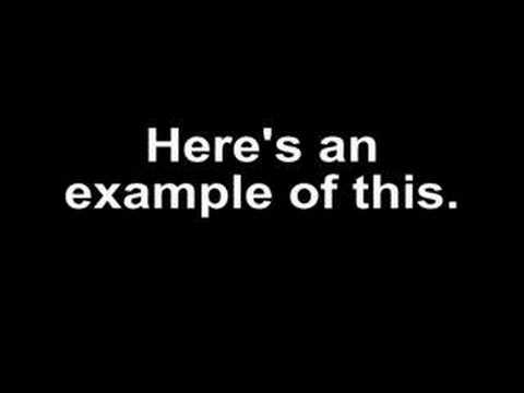 Weird Al's "Nature Trail To Hell" In Reverse