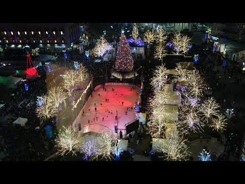 Downtown Detroit Michigan