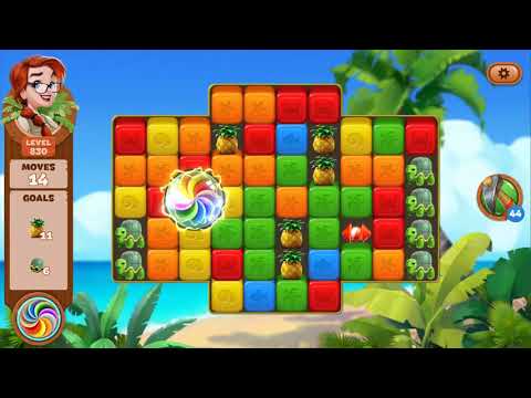 Lost Adventure Island  || Level -830 ||