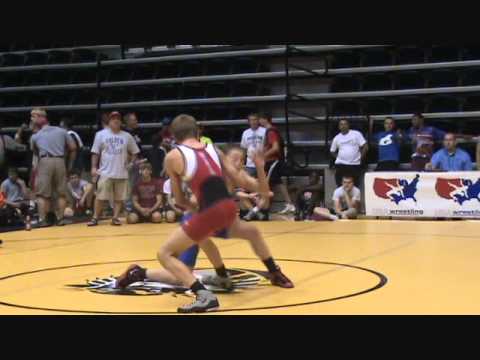 Cadet 105 GR: Teaney (MO) dec. Stancil (CO)