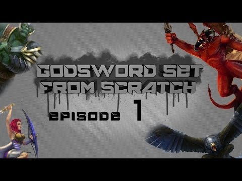 Runescape 2007: Godsword Set From Scratch: Episode 1