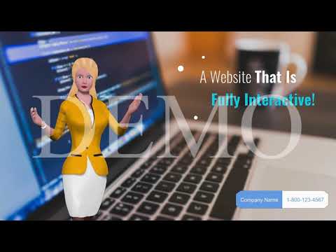 3D talking avatars. Your spokespersons. Online Marketing