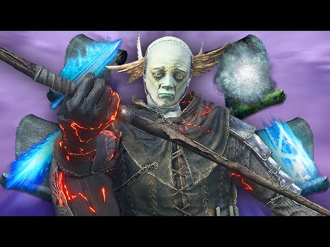 Dark Souls 3 but with Sorcery Only