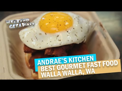 Washington, Walla Walla - Andrae's Kitchen - Weekend Getaways S1E5 - Unique Places To Eat