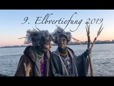 Omaelfen und die Elbvertiefung