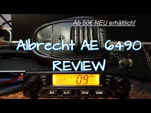 Albrecht AE 6110 Vorstellung / Review