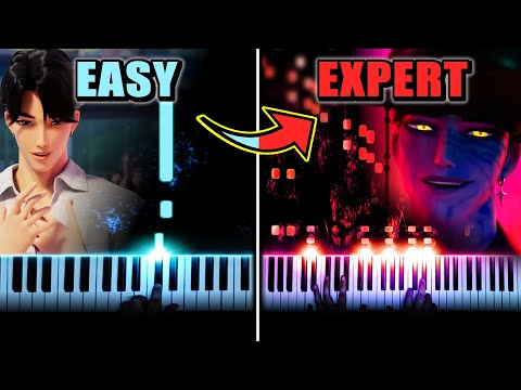 KPop Demon Hunters - Your Idol | EASY to EXPERT but...