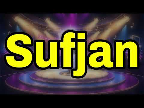 Sufjan Pronunciation | How To Say Sufjan