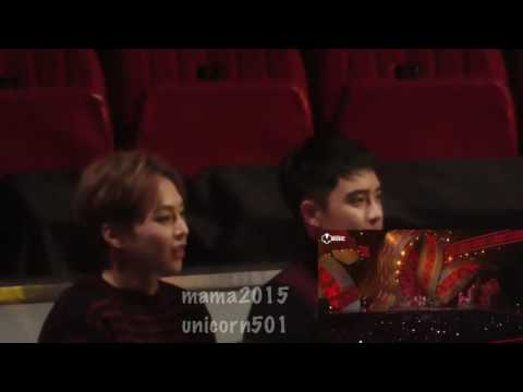 HD mama 2015 EXO jolin tsai reaction