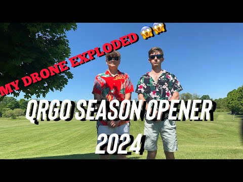 QRGO 2024 Opener | MY DRONE EXPLODED 😱😱
