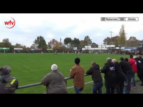 Verbandsliga 2016/2017 13. Spieltag 0:1 VfB Neckarrems vs TSV Ilshofen