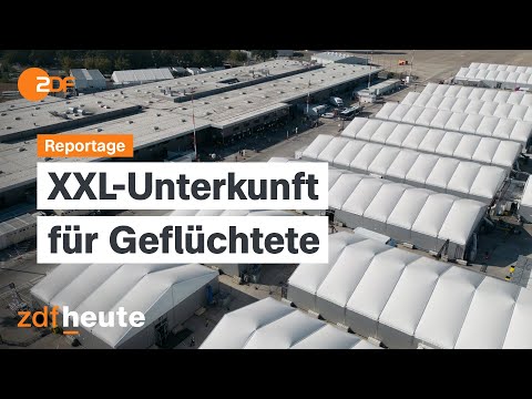 Report: Germany's largest refugee shelter