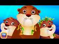 The Sea Otter Song ChuChuTV Animal Songs And Nursery Rhymes For Children