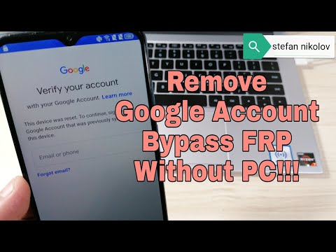 Alcatel 3x (2019) 5048Y / 5048A / 5048I. Remove google account, Bypass FRP. Without PC!!!
