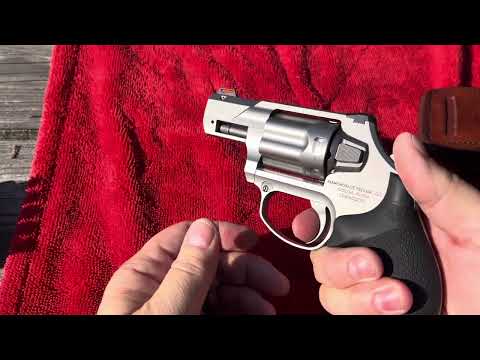 The Diamondback SDR - The New Lightest 6-Shot .357 Magnum Revolver