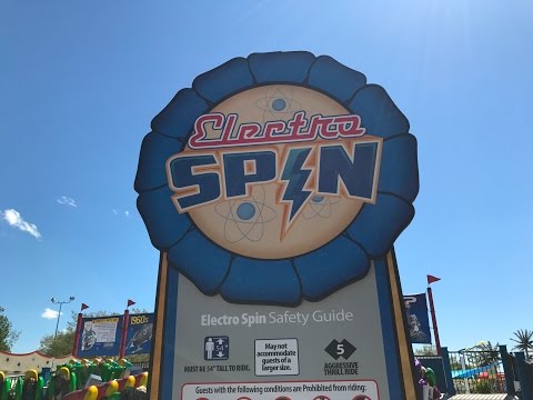 Electro Spin, Carowinds