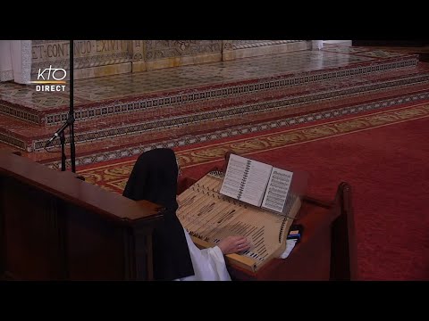 Prière du Milieu du jour du 9 juin 2021 des Bénédictines du Sacré-Coeur de Montmartre