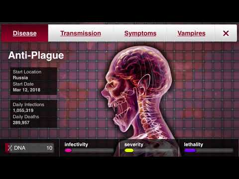 Shadow Plague and Anti Plague 😈😈 | Plague Inc.