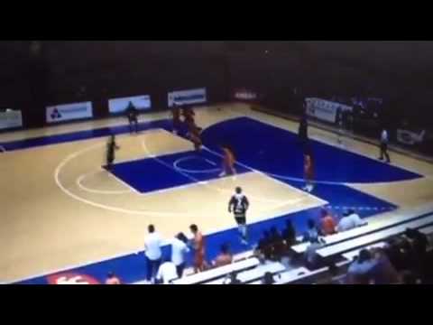 Último ataque Bm Aragón - Juanfersa Grupo Fegar 13/14