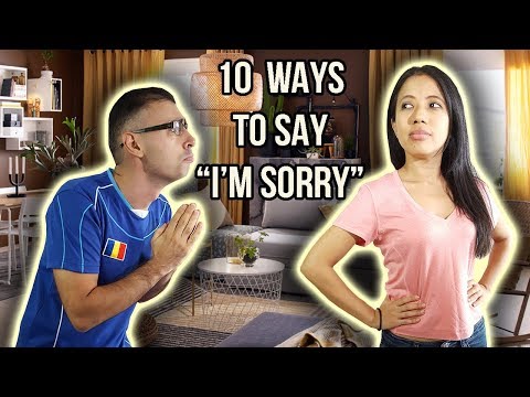 10 WAYS TO SAY “I’M SORRY” | Learn Romanian Vlog #6