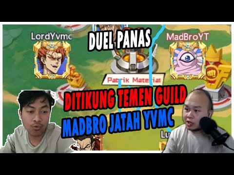 🔥🔥MADBRO JATAH YVMC!! NGAKAK PARAH DI TIKUNG TEMAN GUILD [GUILD WAR] - ONE PUNCH MAN The Strongest