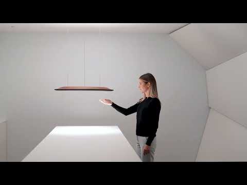 Lichtaktiv: Nimbus Lighting Pad Lounge-Pendelleuchte