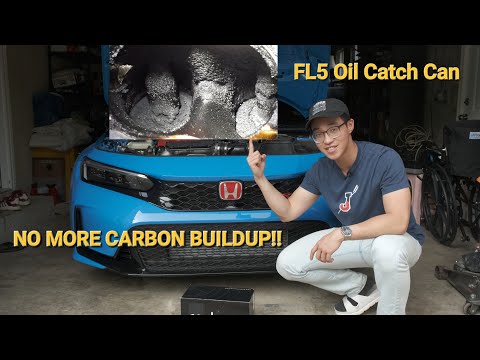 Prevent Carbon Buildup! Installing the Radium PCV Oil Catch Can in my 2023 FL5 Honda Civic Type R