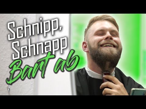 Jetzt kommt der Bart ab! Hulk Hogan meets Edelweiss