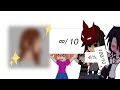 How I Think The Aftons Would Draw Themselves FNAF Afton Family Gacha Club