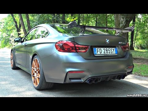 2016 BMW M4 GTS INSANE Sound! - Start Up, Revs & Launch Control Burnout!