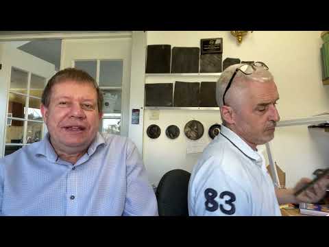 Rengöring av mynt - Tittarfrågor besvaras av Roberto Delzanno och Per-Göran Carlsson